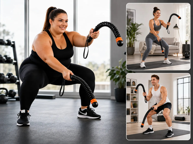 LOW-IMPACT CARDIO. HIGH-ENERGY RESULTS.