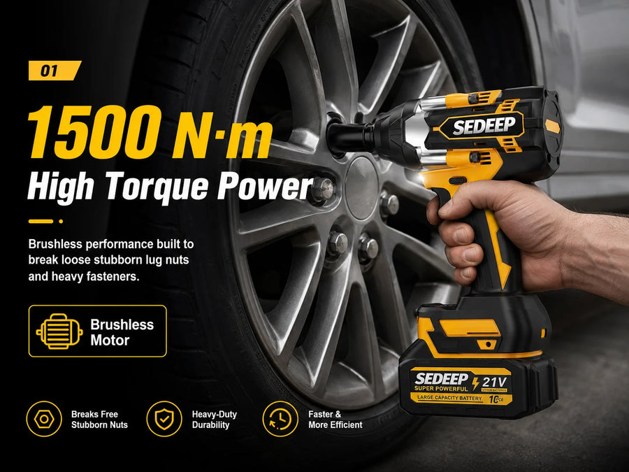 1500 N·m High Torque Power