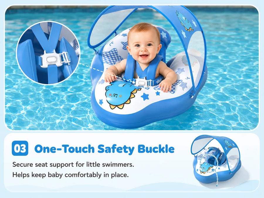 One-Touch Safety Buckle