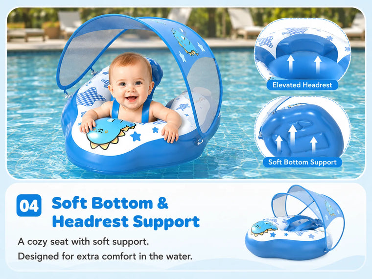 Soft Bottom & Headrest Support