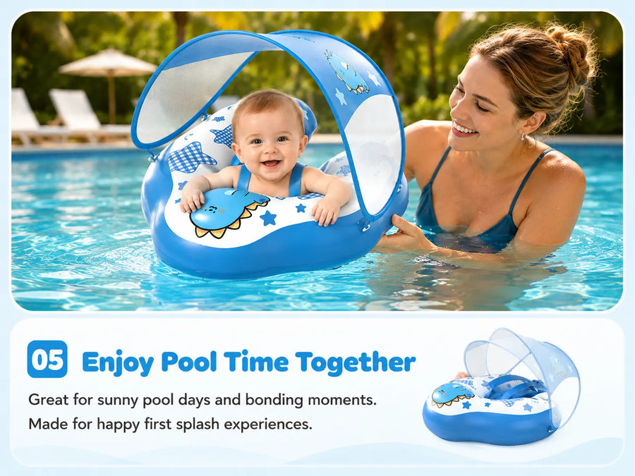 Enjoy Pool Time Together