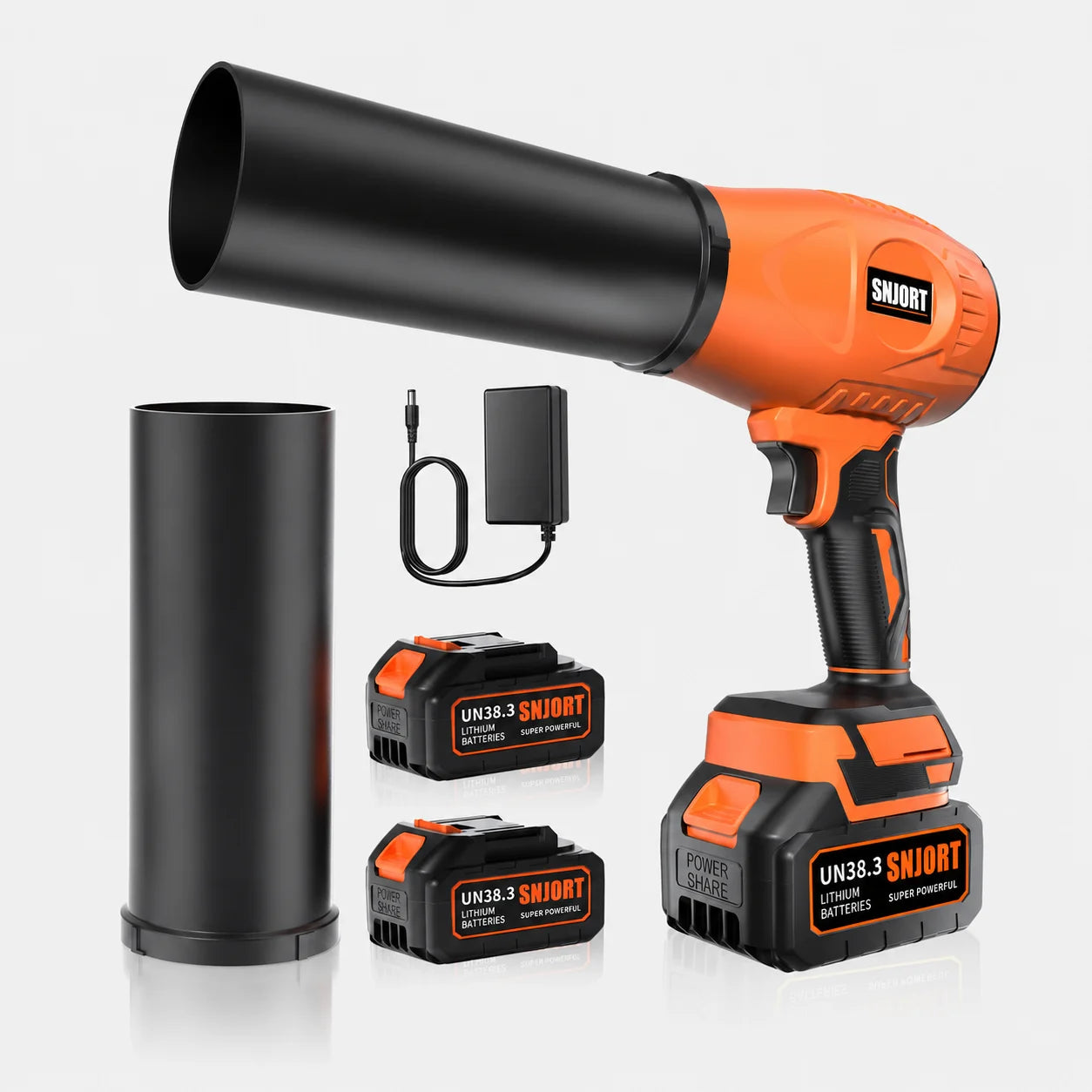 SEDEEP Cordless Leaf Blower Kit | High-Speed Handheld