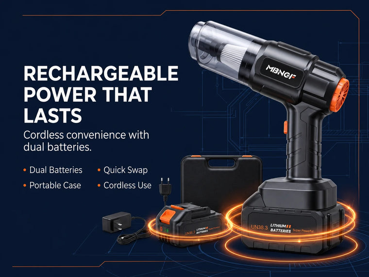 Rechargeable Power That Lasts