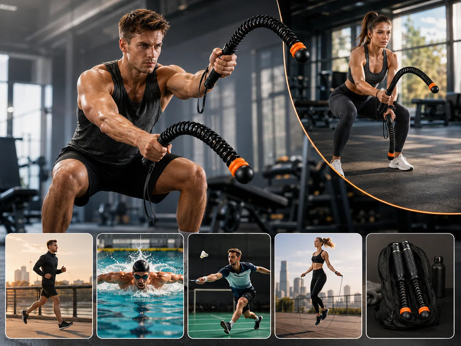 TRAIN SMARTER. MOVE STRONGER.