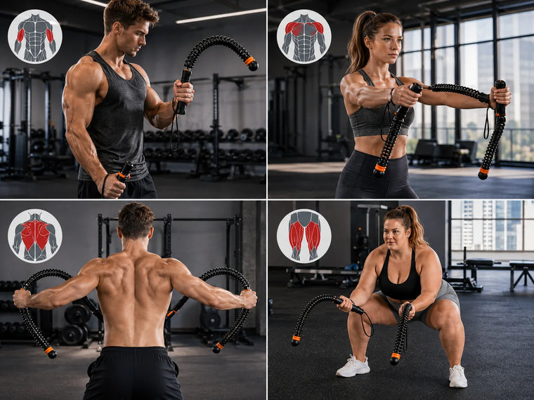 ONE TOOL. FULL-BODY TRAINING.