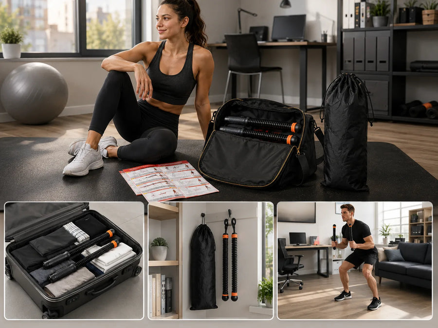 TRAIN ANYWHERE. STORE ANYWHERE.
