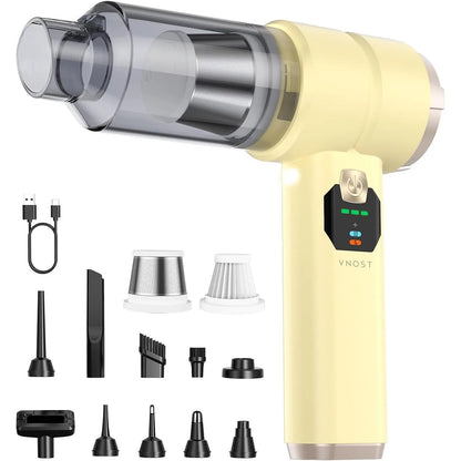 4-in-1 Portable Cordless Vacuum Cleaner