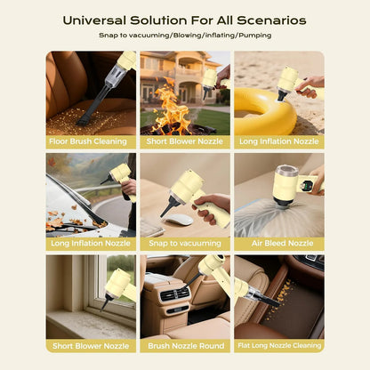 4-in-1 Portable Cordless Vacuum Cleaner