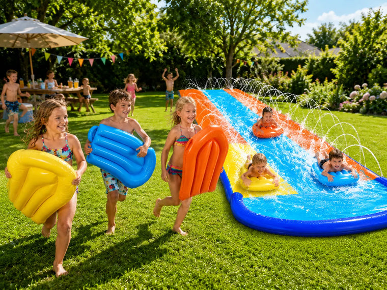 All-Day Backyard Fun