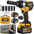 21V Brushless 1/2" Impact Wrench | 1500Nm High Torque