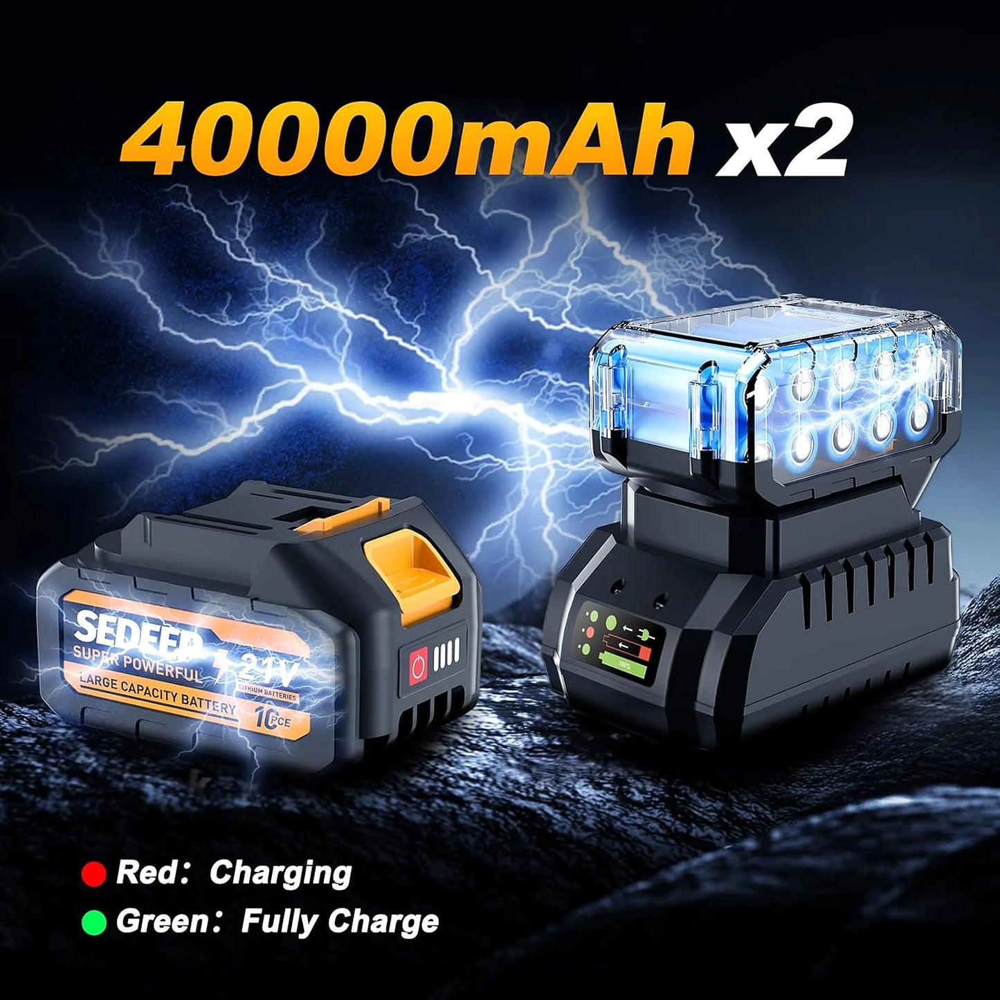 21V Brushless 1/2" Impact Wrench | 1500Nm High Torque