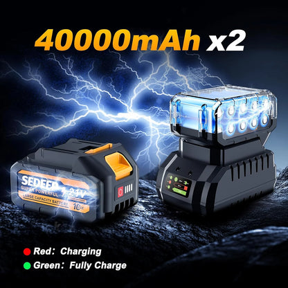 21V Brushless 1/2" Impact Wrench | 1500Nm High Torque